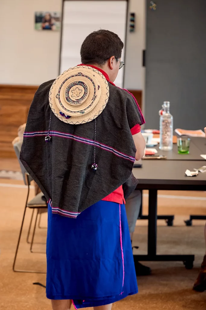 liderazgo comunidad Misak cauca