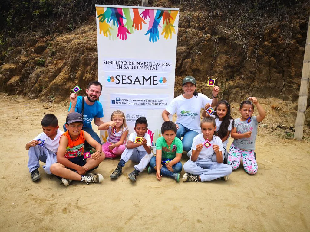 sesame semillero de investigacion en salud mental