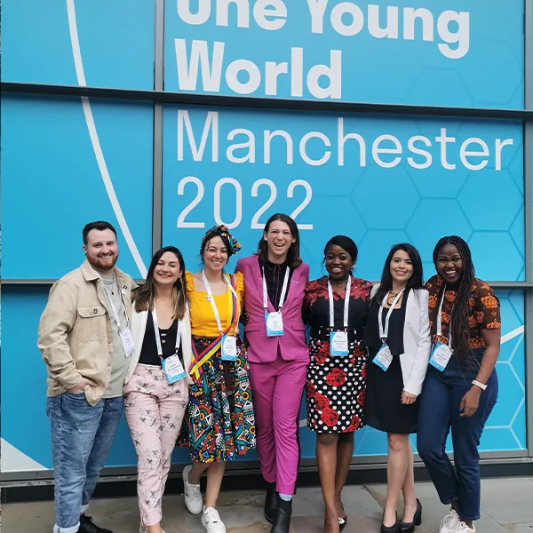 • Septiembre 2023 — One Young World, voz por la equidad